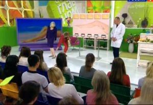 Как сохранить ноги красивыми? Доктор Роман Юрьевич Юдин в эфире на канале Россия 1 